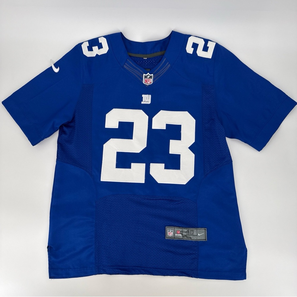 Nike New York Giants Rashad Jennings # 23 On Field Jersey Big Blue Size 40 M